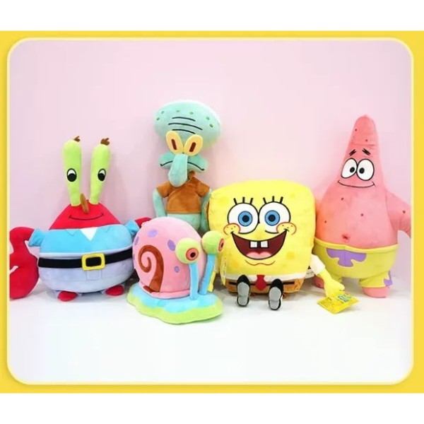 Фото - Мягкая игрушка Sponge Bob Патрик 58 cm (6928270764542)